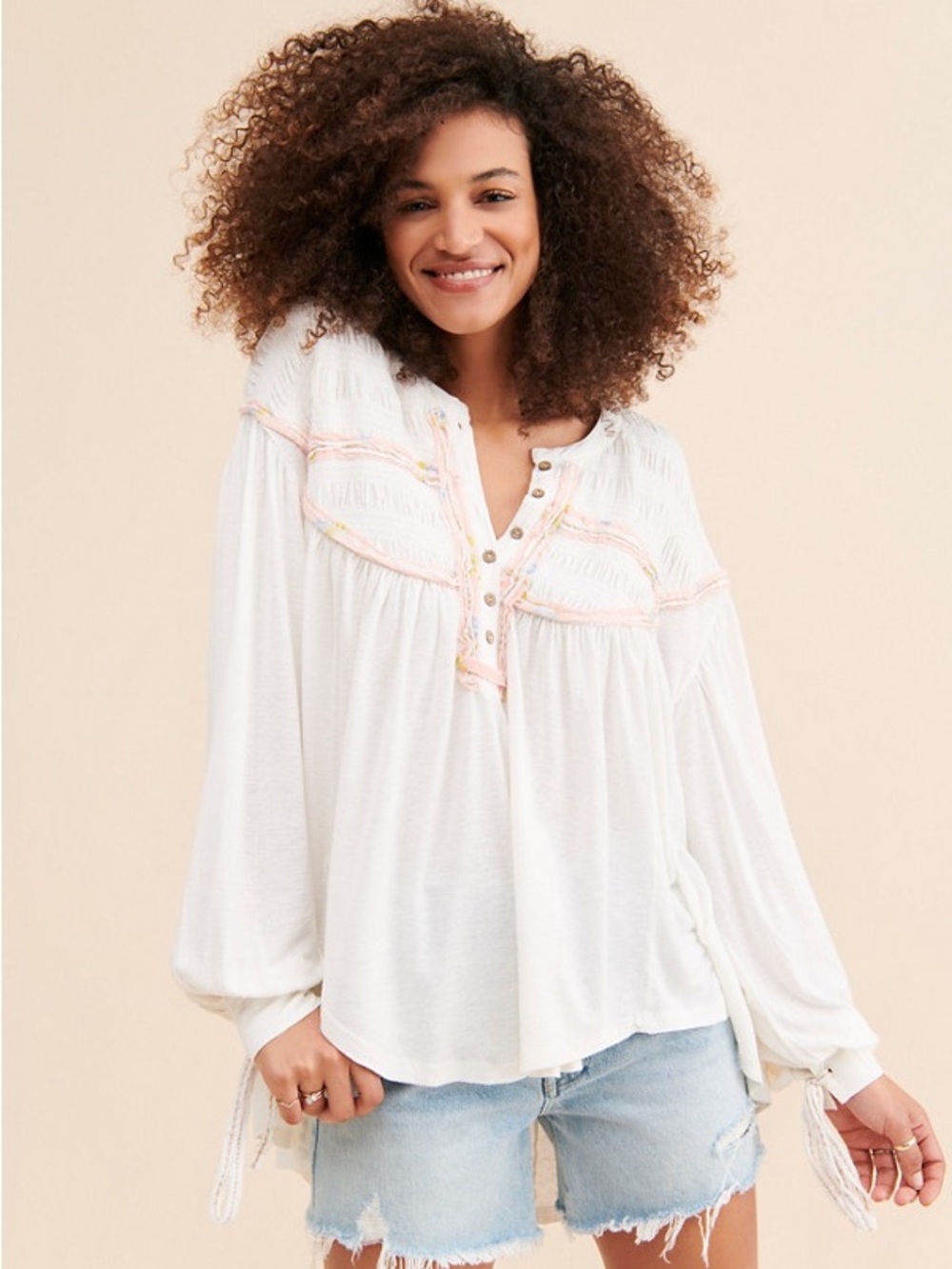 Free People Mara Mae Tunic Top